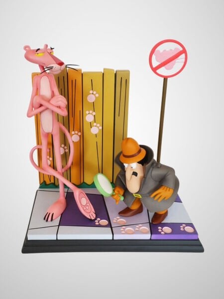 Pink Panther & The Inspector Limited Edition Heykel