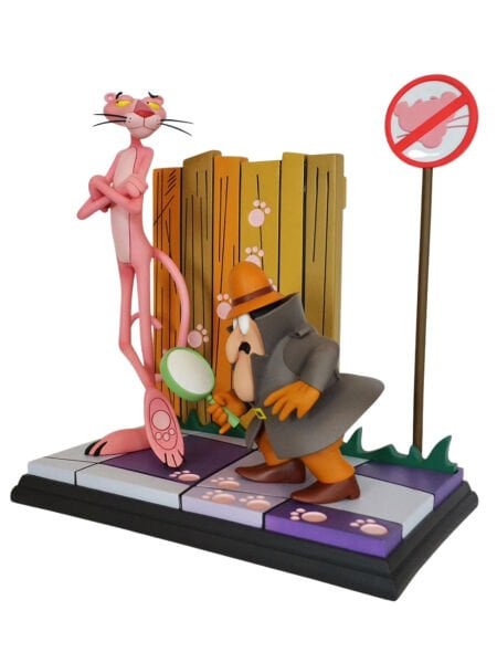 Pink Panther & The Inspector Limited Edition Heykel