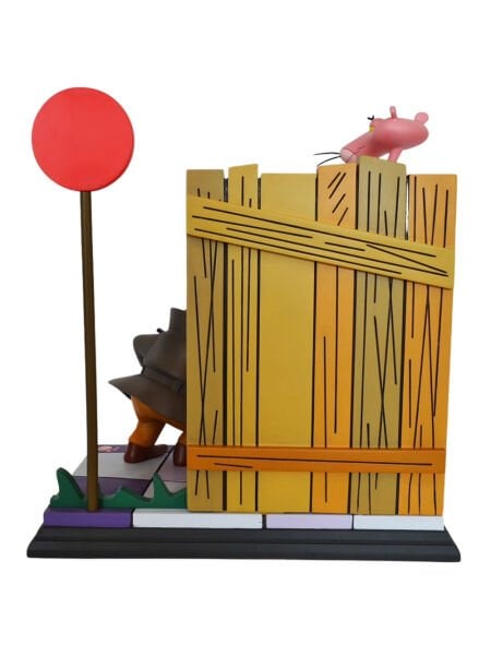 Pink Panther & The Inspector Limited Edition Heykel