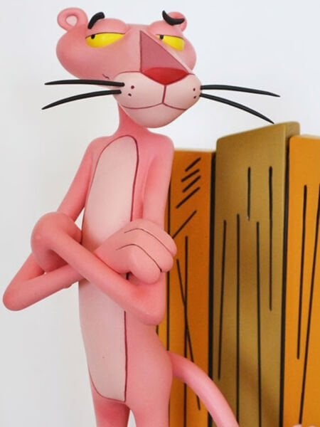 Pink Panther & The Inspector Limited Edition Heykel