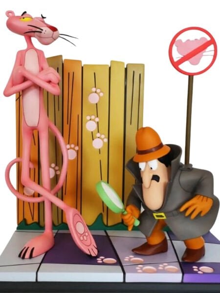 Pink Panther & The Inspector Limited Edition Heykel