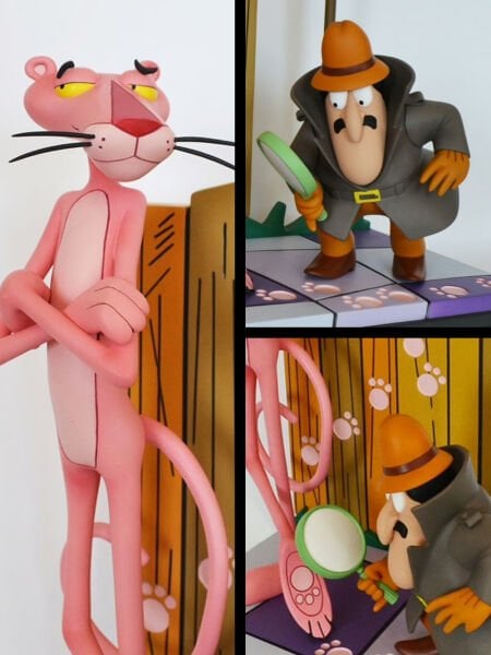 Pink Panther & The Inspector Limited Edition Heykel