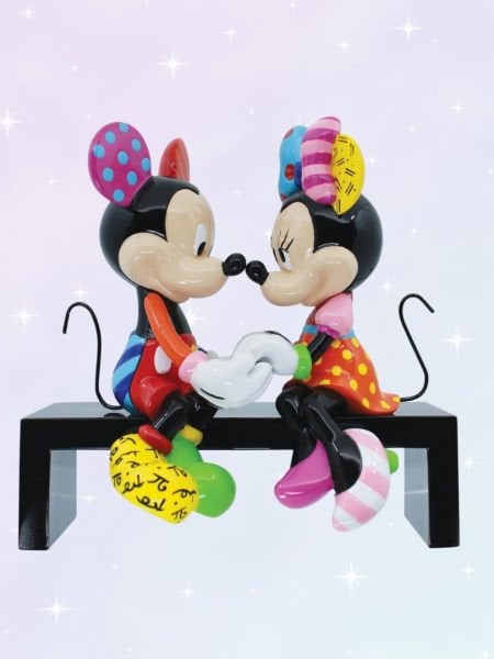Disney by Britto - Mickey and Minnie Mouse Love Heykel