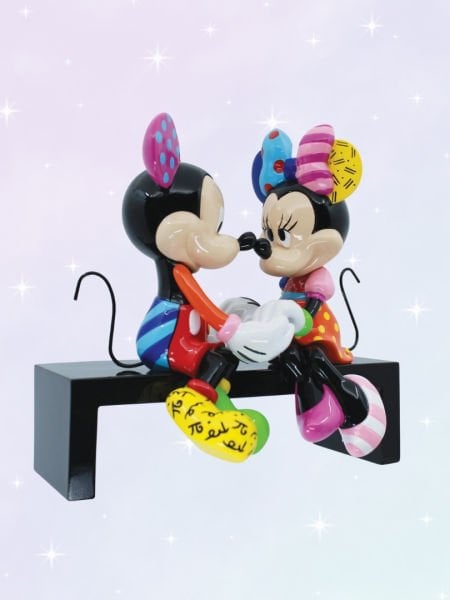 Disney by Britto - Mickey and Minnie Mouse Love Heykel