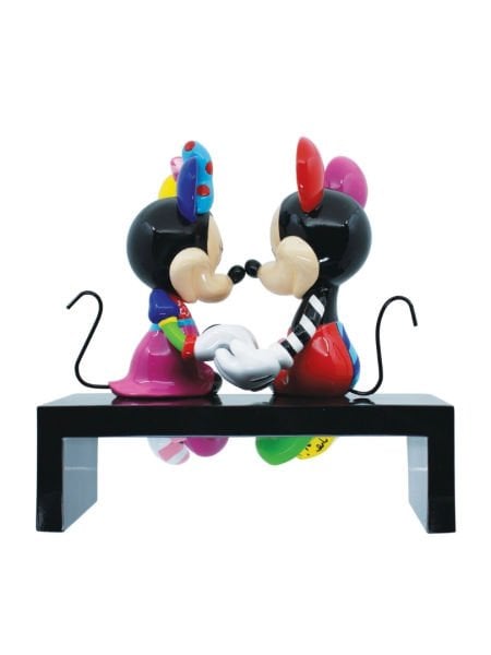 Disney by Britto - Mickey and Minnie Mouse Love Heykel