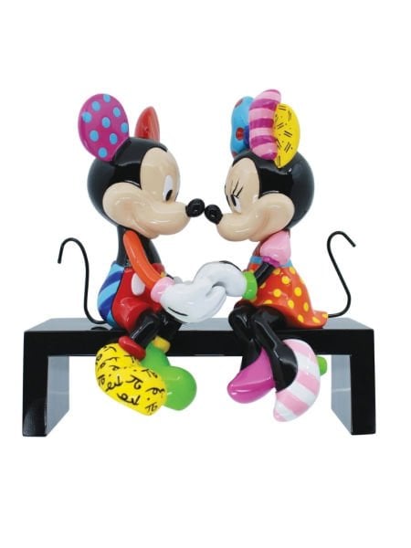 Disney by Britto - Mickey and Minnie Mouse Love Heykel