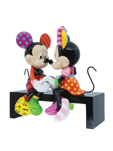 Disney by Britto - Mickey and Minnie Mouse Love Heykel