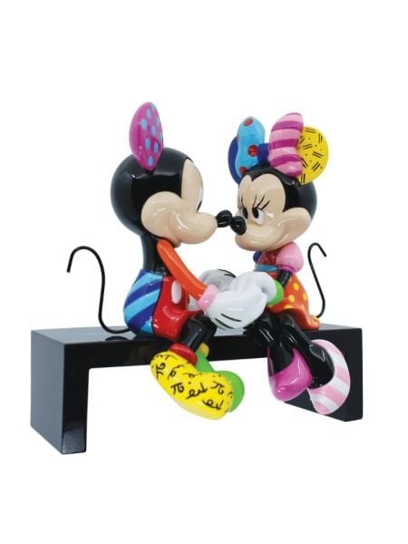 Disney by Britto - Mickey and Minnie Mouse Love Heykel