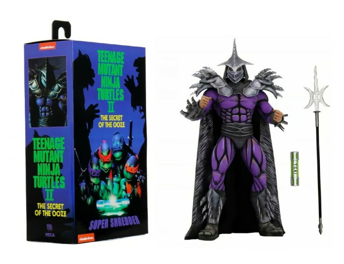 NECA TMNT ニンジャ シュレッダー 【1990 ムービー ver】 Teenage Mutant Ninja Turtles (1990 Movie) - Deluxe Super Shredder