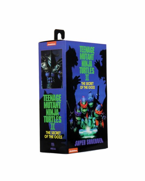 Teenage Mutant Ninja Turtles (1990 Movie) - Deluxe Super Shredder