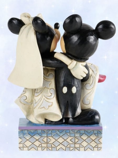 Disney Traditions - Mickey & Minnie Mouse Congratulations Heykel