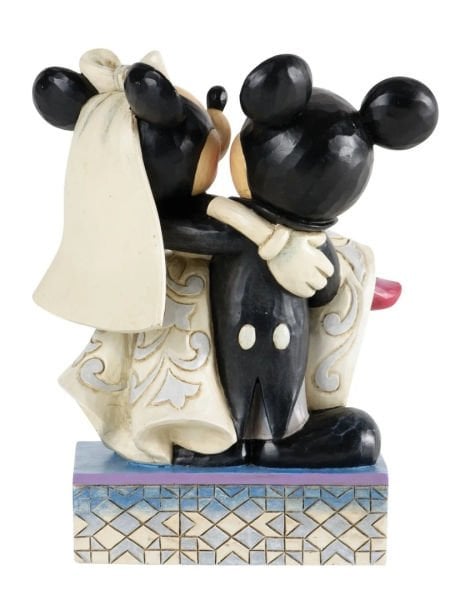 Disney Traditions - Mickey & Minnie Mouse Congratulations Heykel
