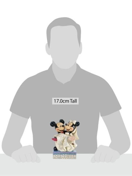 Disney Traditions - Mickey & Minnie Mouse Congratulations Heykel