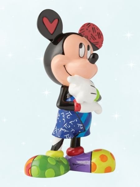 Disney by Britto - Mickey Mouse Thinking Heykel