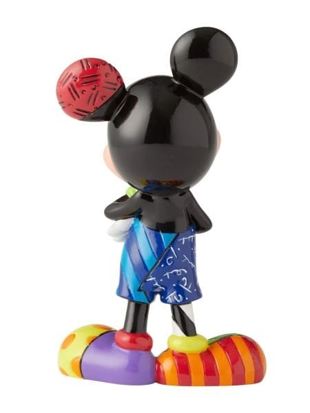 Disney by Britto - Mickey Mouse Thinking Heykel