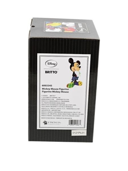 Disney by Britto - Mickey Mouse Thinking Heykel