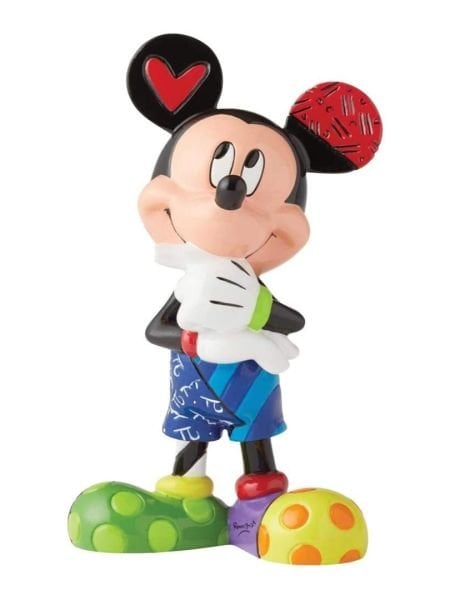 Disney by Britto - Mickey Mouse Thinking Heykel