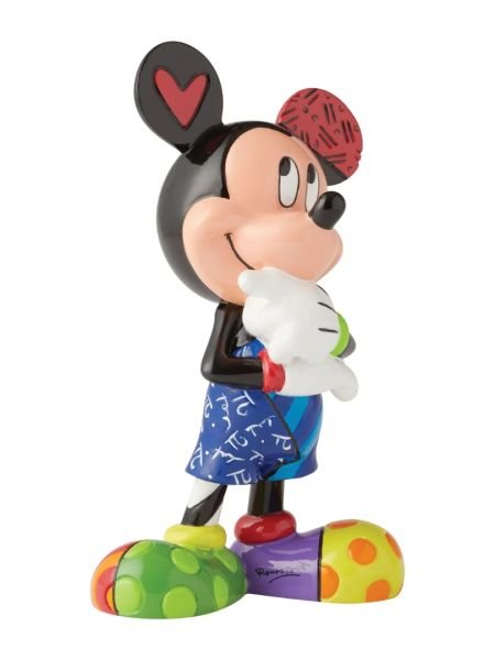 Disney by Britto - Mickey Mouse Thinking Heykel