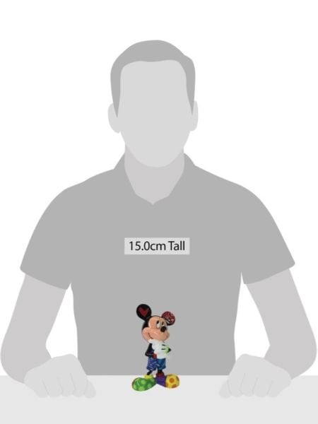 Disney by Britto - Mickey Mouse Thinking Heykel