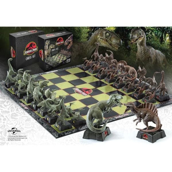 Jurassic Park Satranç Takımı