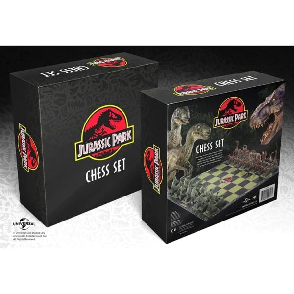 Jurassic Park Satranç Takımı