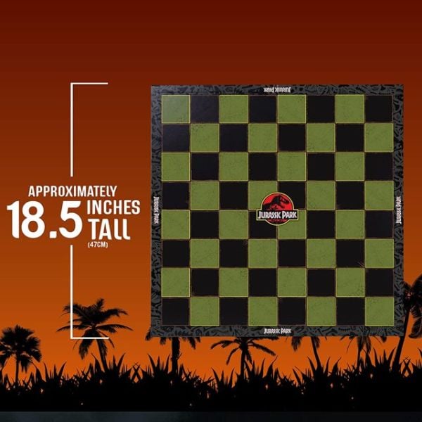 Jurassic Park Satranç Takımı
