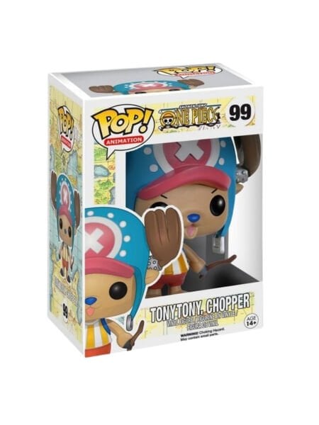 One Piece - Tony Tony Chopper Funko Pop! Animation Figür #99