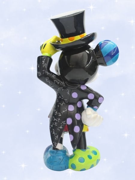 Disney by Britto - Mickey Mouse with Top Hat Heykel