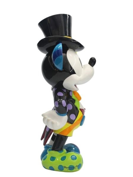 Disney by Britto - Mickey Mouse with Top Hat Heykel
