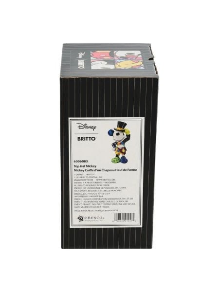 Disney by Britto - Mickey Mouse with Top Hat Heykel