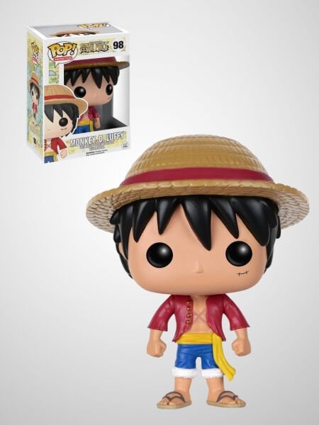 One Piece - Monkey D. Luffy Funko Pop! Animation Figür #98