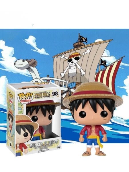 One Piece - Monkey D. Luffy Funko Pop! Animation Figür #98