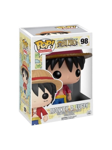 One Piece - Monkey D. Luffy Funko Pop! Animation Figür #98