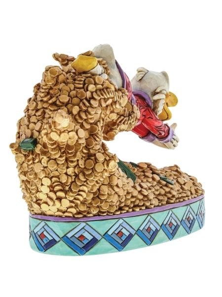 Disney Traditions - Scrooge McDuck (Varyemez Amca) Treasure Dive Heykel