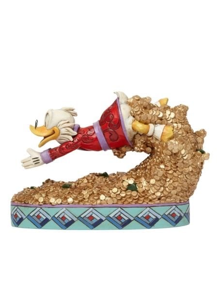 Disney Traditions - Scrooge McDuck (Varyemez Amca) Treasure Dive Heykel