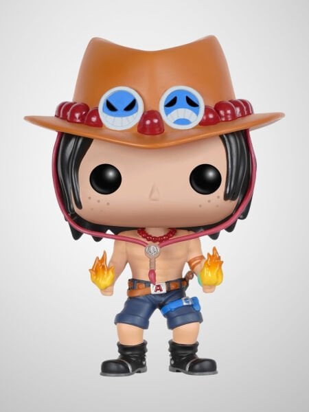 One Piece - Portgas D. Ace Funko Pop! Animation Figür #100