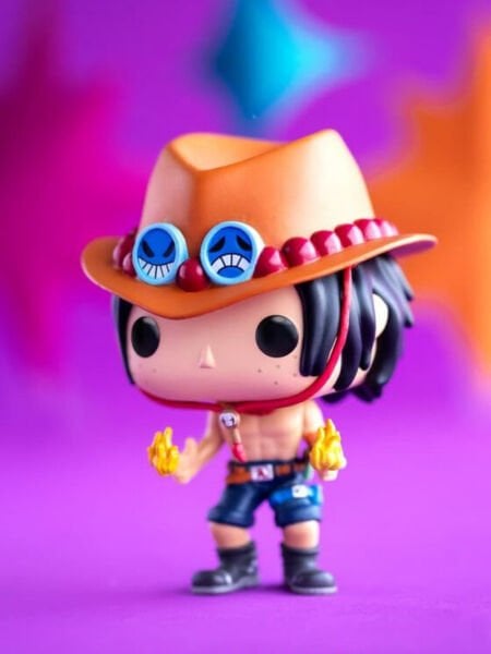 One Piece - Portgas D. Ace Funko Pop! Animation Figür #100