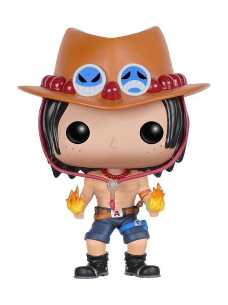 One Piece - Portgas D. Ace Funko Pop! Animation Figür #100