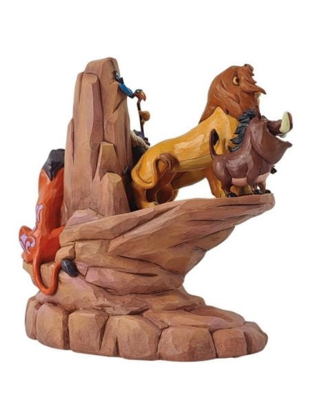 Disney Traditions Lion King - Pride Rock Carved In Stone Heykel
