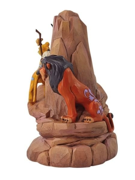 Disney Traditions Lion King - Pride Rock Carved In Stone Heykel
