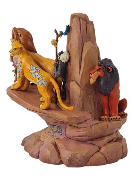 Disney Traditions Lion King - Pride Rock Carved In Stone Heykel