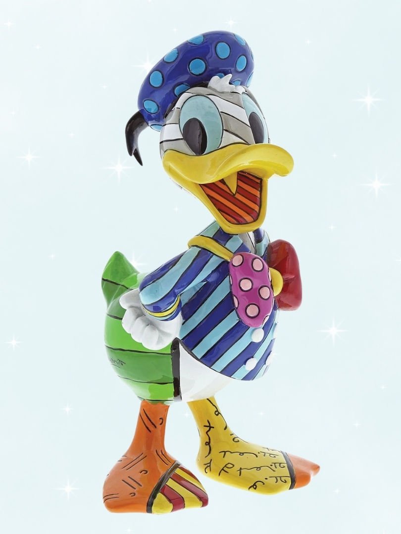 Disney by Britto - Donald Duck Heykel