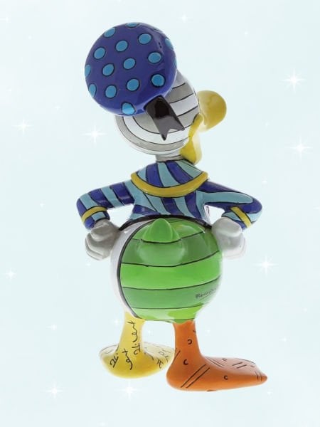 Disney by Britto - Donald Duck Heykel