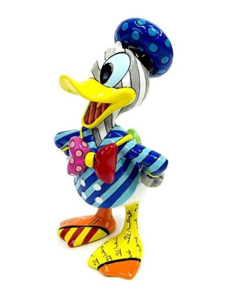 Disney by Britto - Donald Duck Heykel