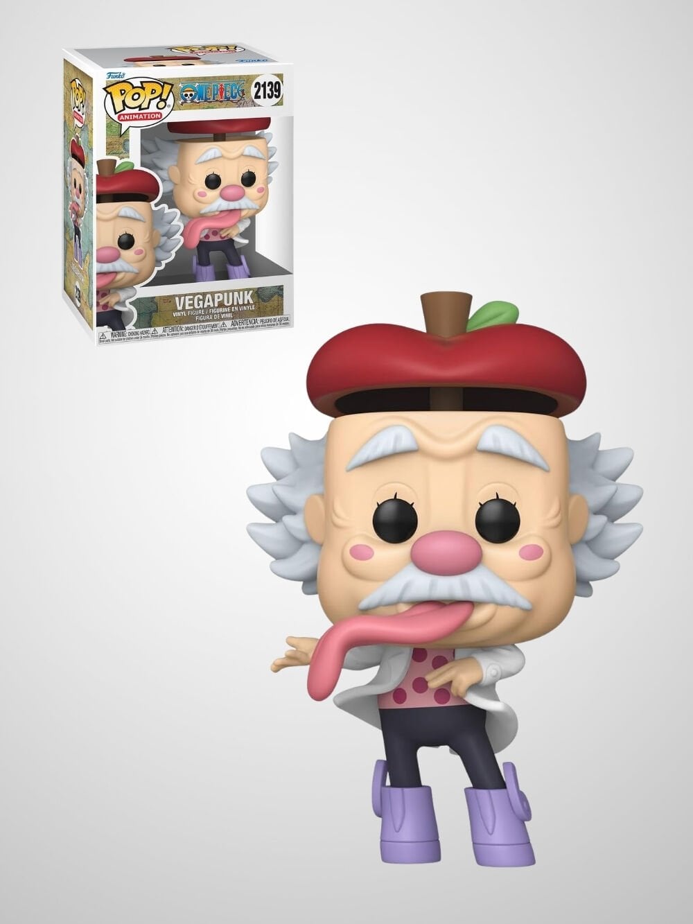 One Piece S12 - Vegapunk Funko Pop! Animation Figür #2139