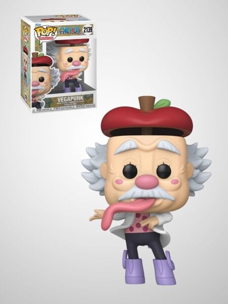 One Piece S12 - Vegapunk Funko Pop! Animation Figür #2139