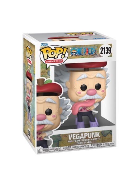 One Piece S12 - Vegapunk Funko Pop! Animation Figür #2139