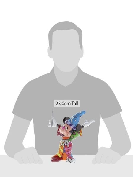 Disney by Britto - Sorcerer Mickey Mouse Heykel