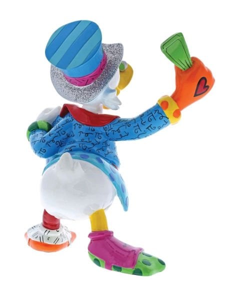 Disney by Britto - Uncle Scrooge (Varyemez Amca) Heykel