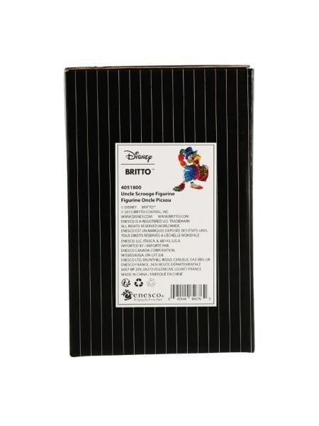 Disney by Britto - Uncle Scrooge (Varyemez Amca) Heykel
